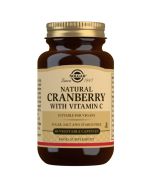 Solgar Natural Cranberry with Vitamin C Vegicaps 60