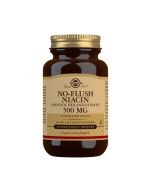 Solgar No-Flush Niacin 500mg Vegicaps 50