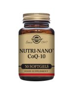 Solgar Nutri-Nano CoQ-10 3.1x Softgels 50