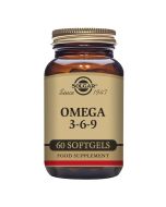 Solgar Omega 3-6-9 Softgels 60