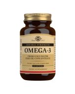 Solgar Omega-3 Double Strength Softgels 120