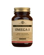 Solgar Omega-3 Triple Strength Softgels 100