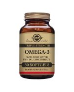 Solgar Omega-3 Triple Strength Softgels 50