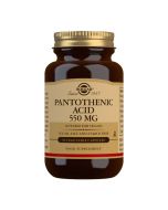 Solgar Pantothenic Acid 550mg Capsules 50