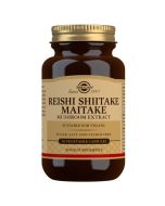 Solgar Reishi Shiitake Maitake Mushroom Extract Vegicaps 50