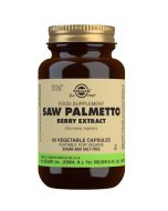 Solgar Saw Palmetto Berry Extract Vegicaps 60