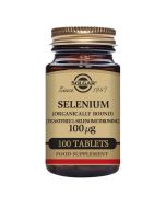 Solgar Selenium 100ug (Yeast Free) Tabs 100