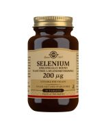 Solgar Selenium 200ug (Yeast Free) Tabs 50