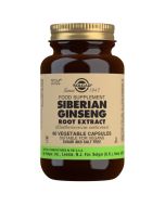 Solgar Siberian Ginseng Root Extract Vegicaps 60