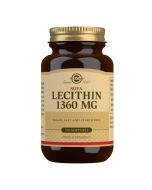 Solgar Soya Lecithin 1360mg Softgels 100