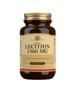 Solgar Soya Lecithin 1360mg Softgels 180