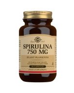 Solgar Spirulina 750mg Capsules 80