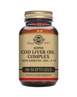 Solgar Super Cod Liver Oil Complex Softgels 60