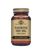 Solgar Taurine 500mg Vegicaps 50