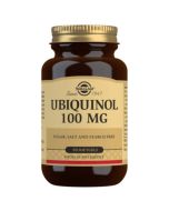 Solgar Ubiquinol 100mg (Reduced CoQ-10) softgels 50