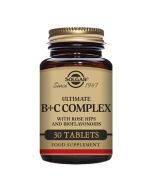 Solgar Ultimate B+C Complex Tablets 30