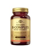 Solgar Vitamin B-Complex with Vitamin C Tablets 100