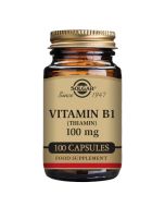 Solgar Vitamin B1 100mg Capsules 100