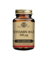 Solgar Vitamin B12 500g Vegicaps 50