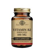 Solgar Vitamin B2 100mg Vegicaps 100