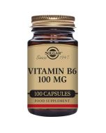 Solgar Vitamin B6 100mg Vegicaps 100