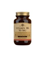 Solgar Vitamin B6 50mg Tablets 100