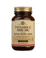 Solgar Vitamin C 1000mg with Rose Hips tablets 100