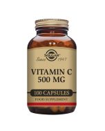 Solgar Vitamin C 500mg Vegicaps 100