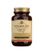 Solgar Vitamin D3 55ug (2200iu) Vegicaps 50