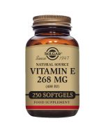 Solgar Vitamin E 268mg (400iu) Mixed Softgels 250