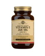 Solgar Vitamin E 268mg (400iu) Vegetarian Softgels 100