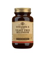 Solgar Vitamin E with Yeast Free Selenium Vegicaps 100