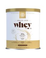 Solgar Whey To Go Protein Powder Natural Vanilla Flavour 907g