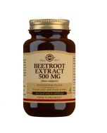 Solgar Beetroot Extract 500mg Vegicaps 90
