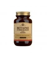 Solgar Betaine Hydrochloride With Pepsin Tablets 100