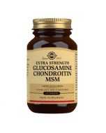 Solgar Extra Strength Glucosamine Chondroitin MSM tablets