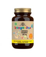 Solgar Kangavites Chewable Vitamin C 100mg tablets 90