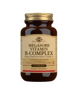 Solgar Megasorb Vitamin B-Complex Tablets 50