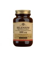 Solgar Selenium 100ug (Yeast Free) Tabs 100