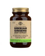 Solgar Siberian Ginseng Root Extract Vegicaps 60