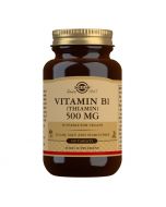 Solgar Vitamin B1 500mg Tablets 100