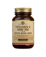 Solgar Vitamin C 1000mg with Rose Hips tablets 100