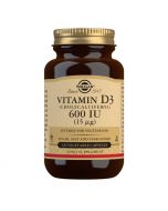 Solgar Vitamin D3 15ug (600iu) Vegicaps 120