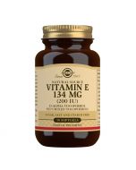Solgar Vitamin E 134mg (200iu) Mixed Softgels 50