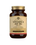 Solgar Vitamin E 268mg (400iu) Vegetarian Softgels 100