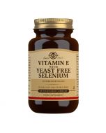 Solgar Vitamin E with Yeast Free Selenium Vegicaps 100