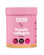 SOLV. Collagen Peach & Raspberry Powder 188g