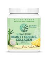 Sunwarrior Beauty Greens Collagen Pina Colada 300g