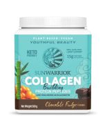 Sunwarrior Protein Building Collagen Chocolate Fudge 500g