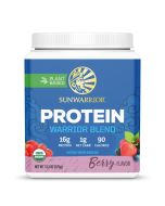 Sunwarrior Protein Warrior Blend Berry 375g